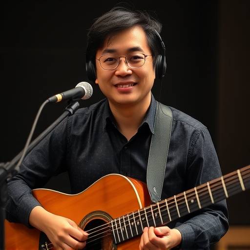 Photo of Daiki Nakamura, Acoustic Engineer